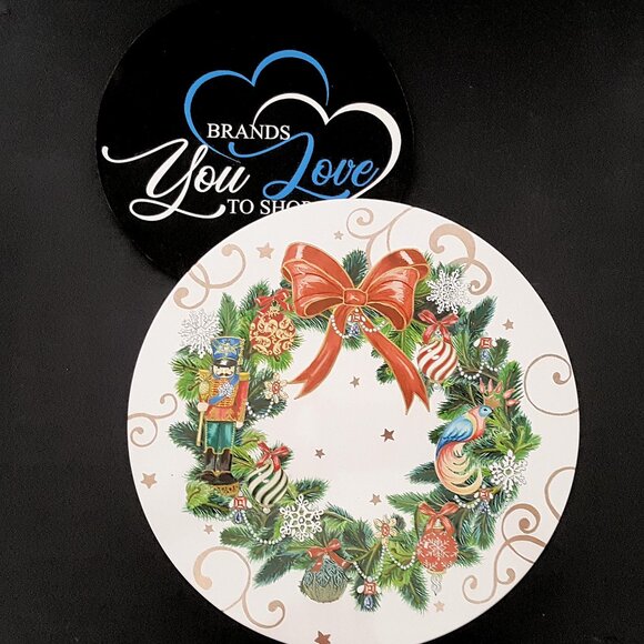 NEW Williams Sonoma Set of 3 Twas the Night Before Christmas Nesting Cookie Tins - Picture 4 of 8